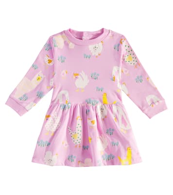 Baby Bedrucktes Kleid aus Baumwolle | Stella McCartney Kids