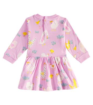 Baby Bedrucktes Kleid aus Baumwolle | Stella McCartney Kids