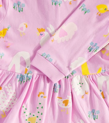 Baby Bedrucktes Kleid aus Baumwolle | Stella McCartney Kids
