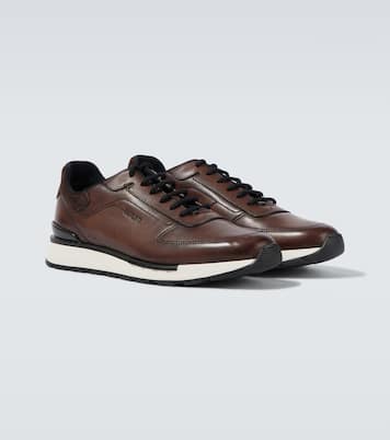 Fast Track leather sneakers | Berluti