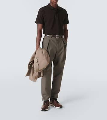 Fast Track leather sneakers | Berluti