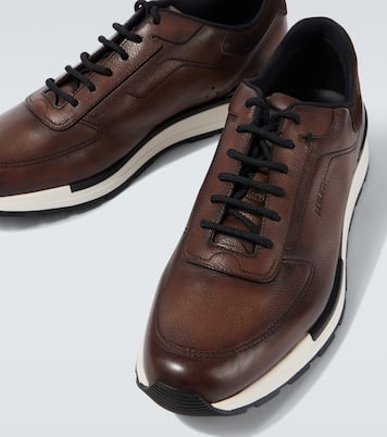 Fast Track leather sneakers | Berluti