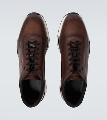 Fast Track leather sneakers | Berluti