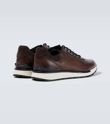 Fast Track leather sneakers | Berluti