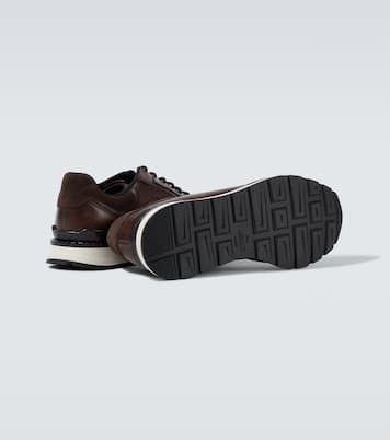 Fast Track leather sneakers | Berluti