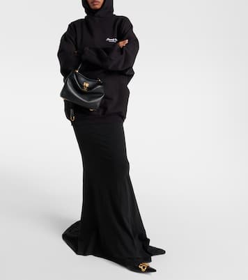 Rodeo Mini leather tote bag | Balenciaga