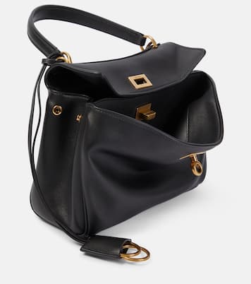 Rodeo Mini leather tote bag | Balenciaga