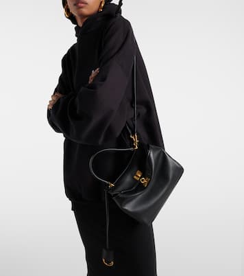 Rodeo Mini leather tote bag | Balenciaga