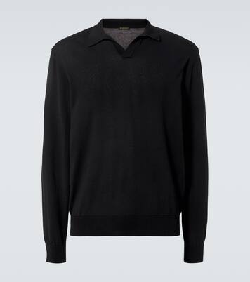 Amalfi cotton polo shirt | Rubinacci