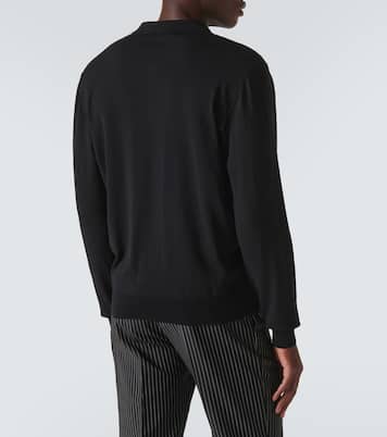 Amalfi cotton polo shirt | Rubinacci