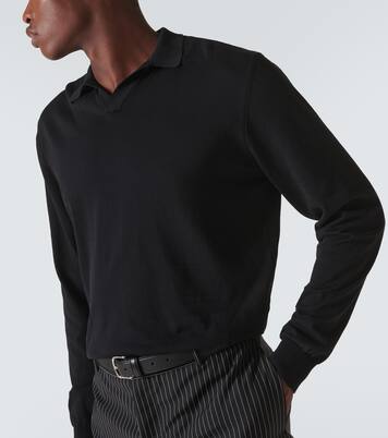Amalfi cotton polo shirt | Rubinacci