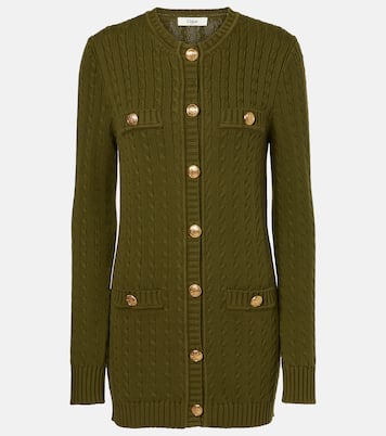 Cardigan aus Baumwolle | Chloé