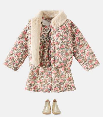 Robe Marlotta en coton à fleurs | Louise Misha