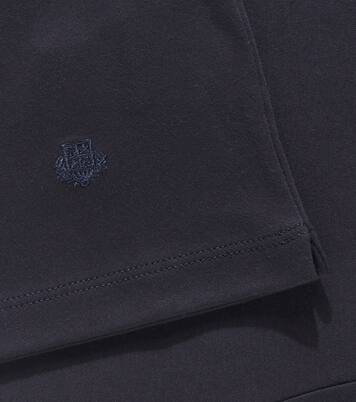 T-Shirt aus Baumwoll-Jersey | Loro Piana Kids