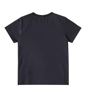 T-Shirt aus Baumwoll-Jersey | Loro Piana Kids