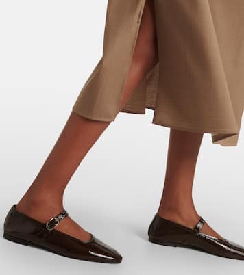 Patent leather Mary Jane pumps | Le Monde Béryl