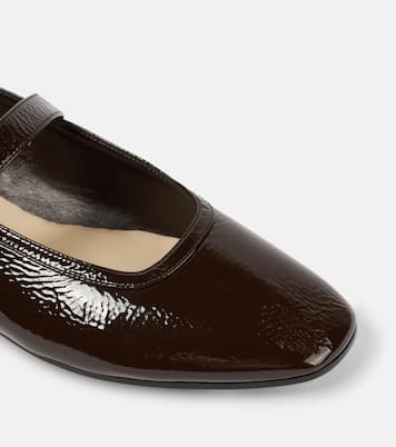 Patent leather Mary Jane pumps | Le Monde Béryl