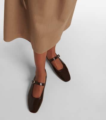 Patent leather Mary Jane pumps | Le Monde Béryl