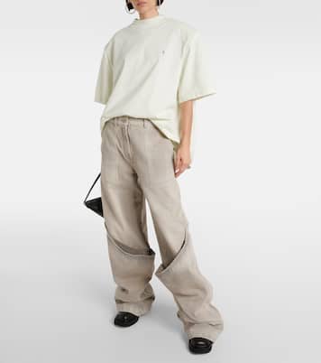 Low-Rise Wide-Leg Jeans | The Attico