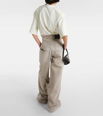 Low-Rise Wide-Leg Jeans | The Attico