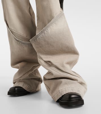 Low-Rise Wide-Leg Jeans | The Attico