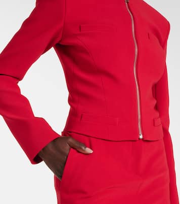 Crêpe jacket | The Attico