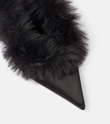 Mules aus Satin  | Magda Butrym