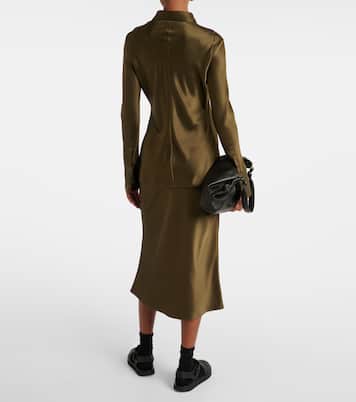 Bluse Brunel aus Seidensatin | Joseph