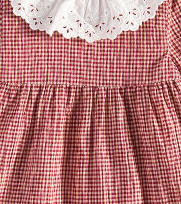 Bébé – Robe à carreaux | Tartine et Chocolat