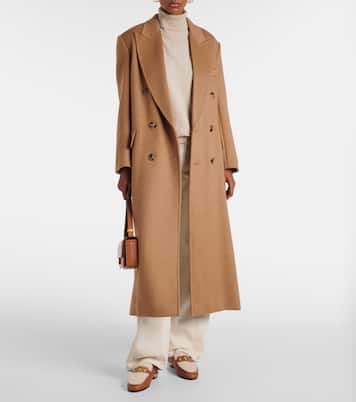 Catena shearling and leather mules | Tod's