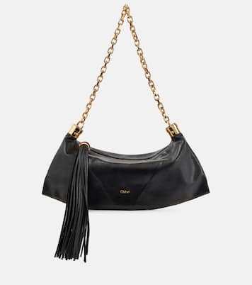 Foulard Small leather shoulder bag | Chloé