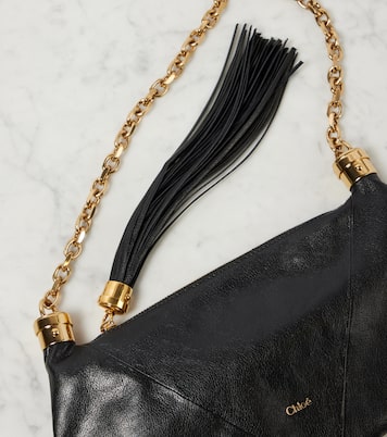 Foulard Small leather shoulder bag | Chloé