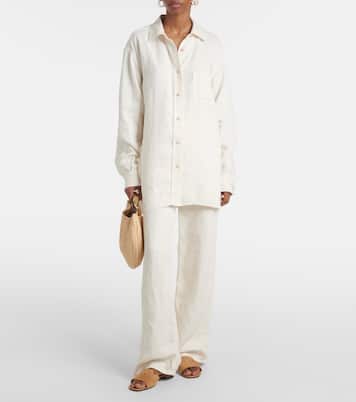 Pantoletten Dina aus Veloursleder | Jimmy Choo