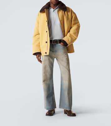 Distressed Wide-Leg Jeans 2021M | Acne Studios