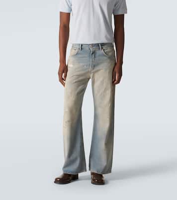 Distressed Wide-Leg Jeans 2021M | Acne Studios