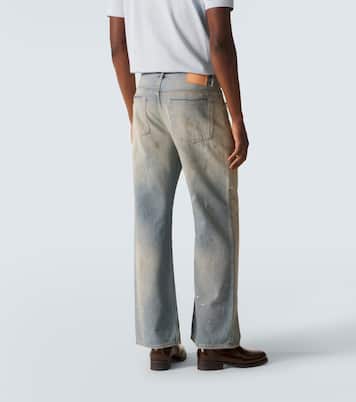 Distressed Wide-Leg Jeans 2021M | Acne Studios