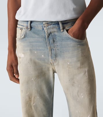 Distressed Wide-Leg Jeans 2021M | Acne Studios