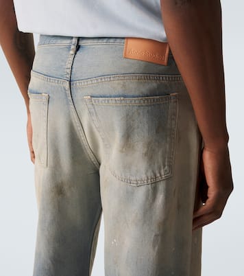 Distressed Wide-Leg Jeans 2021M | Acne Studios