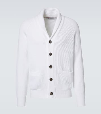 Cotton cardigan | Brunello Cucinelli