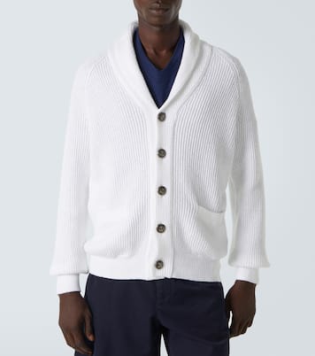 Cotton cardigan | Brunello Cucinelli