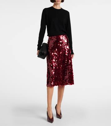 Pull en laine mélangée | Vince