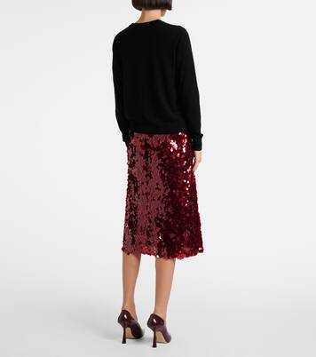 Pull en laine mélangée | Vince