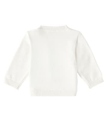 Bébé – Pull Almire en coton et cachemire | Bonpoint