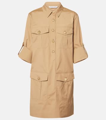 Saude cotton-blend minidress | Veronica Beard