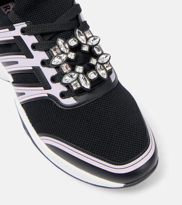 Sneakers Viv Run in mesh | Roger Vivier