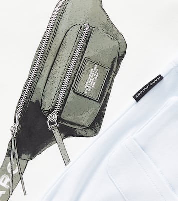 Baby cotton T-shirt and shorts set | Marc Jacobs Kids