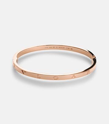B.zero1 Essential 18kt rose gold bangle | Bvlgari