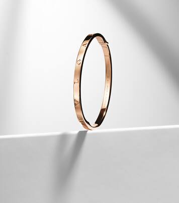 B.zero1 Essential 18kt rose gold bangle | Bvlgari