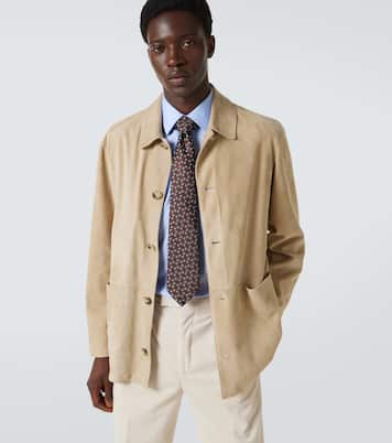 Corbata de seda en jacquard | Charvet
