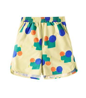 Tractor printed shorts | Jellymallow